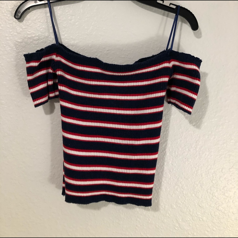 Off the shoulder top